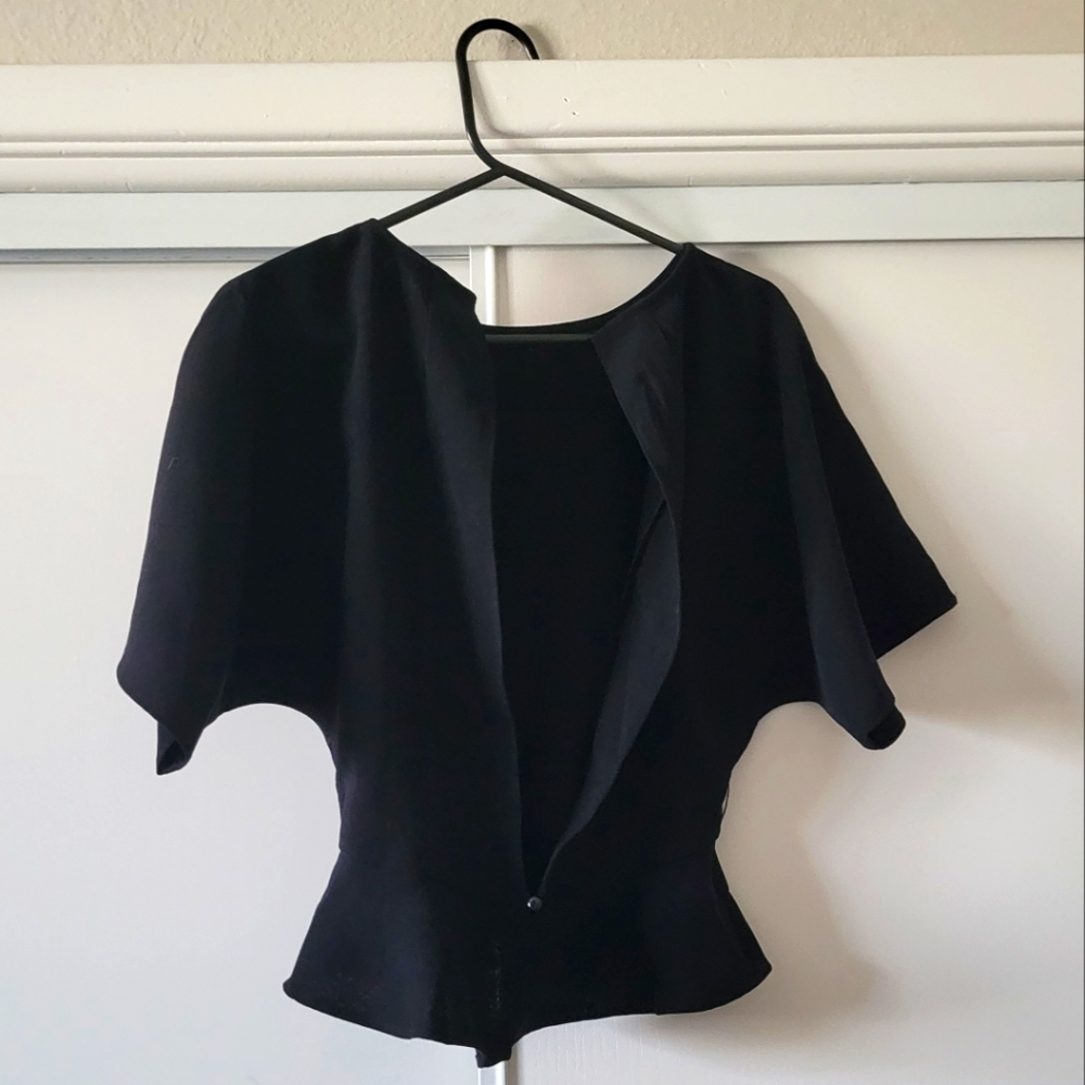 Black jacket